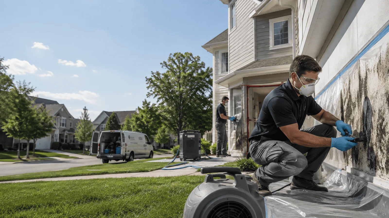 Mold Inspection company in Petersham, MA
